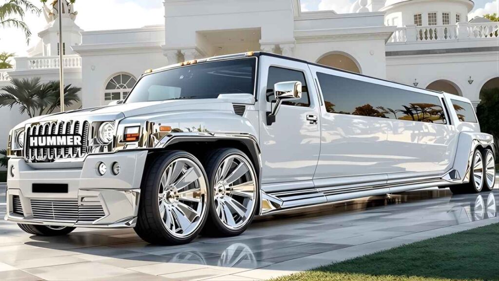 2026 Hummer H3 Stretch Limousine