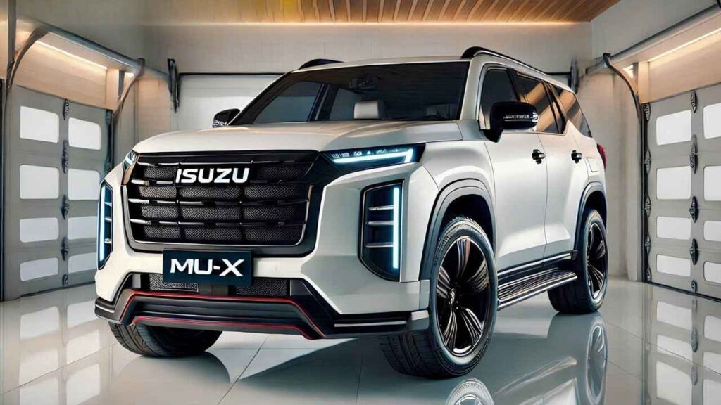 2026 ISUZU MU-X