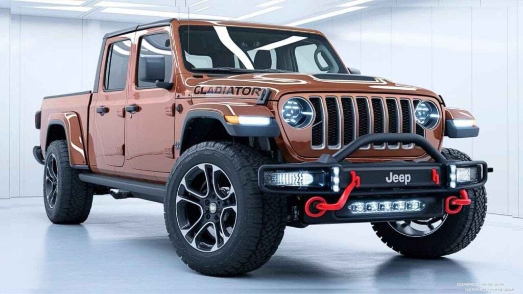 2026 Jeep Gladiator Pickup Truck