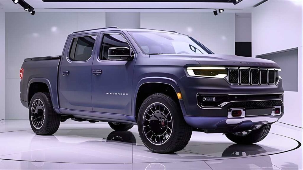 2026 Jeep Grand Wagoneer Pickup