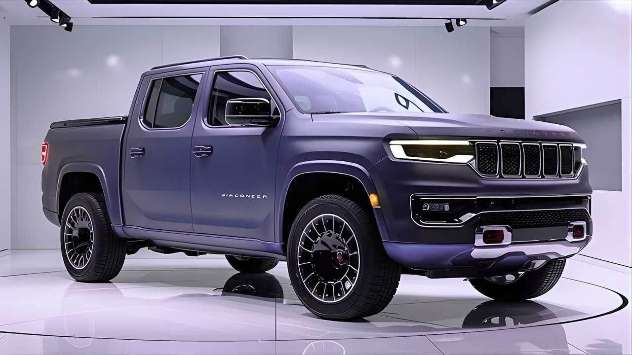 2026 Jeep Grand Wagoneer Pickup