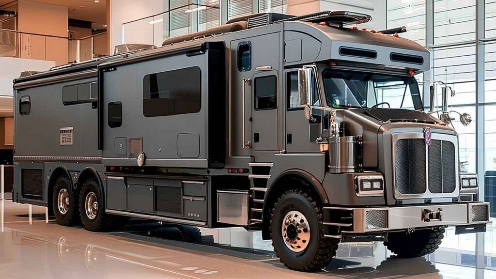 2026 Kenworth 6×6 Motorhome