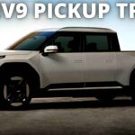 2026 Kia EV9 Pickup Truck