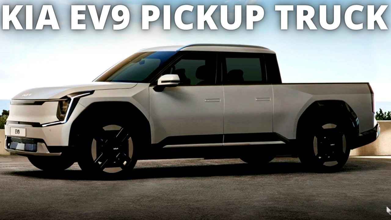 2026 Kia EV9 Pickup Truck