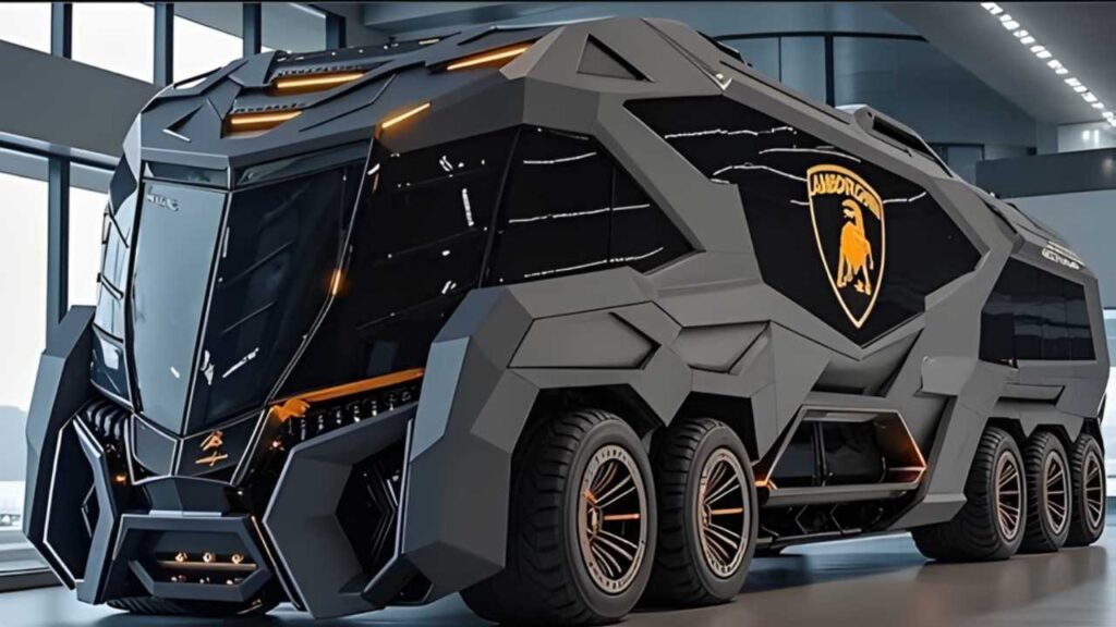 2026 Lamborghini Armored Motorhome