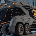 2026 Lamborghini Armored Motorhome