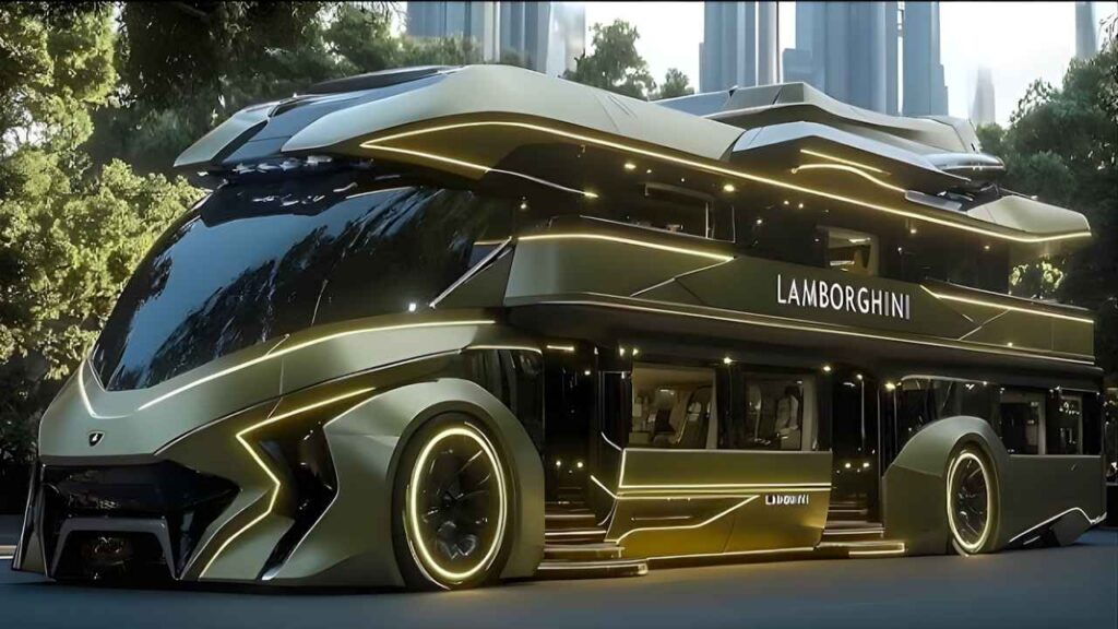 2026 Lamborghini Motorhome