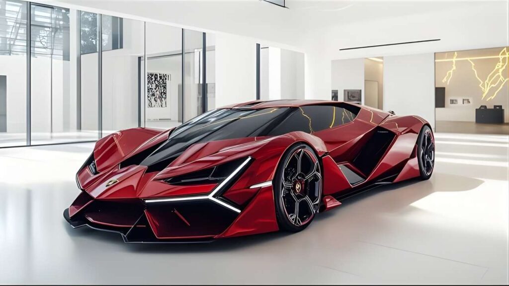 2026 Lamborghini Terzo Millennio