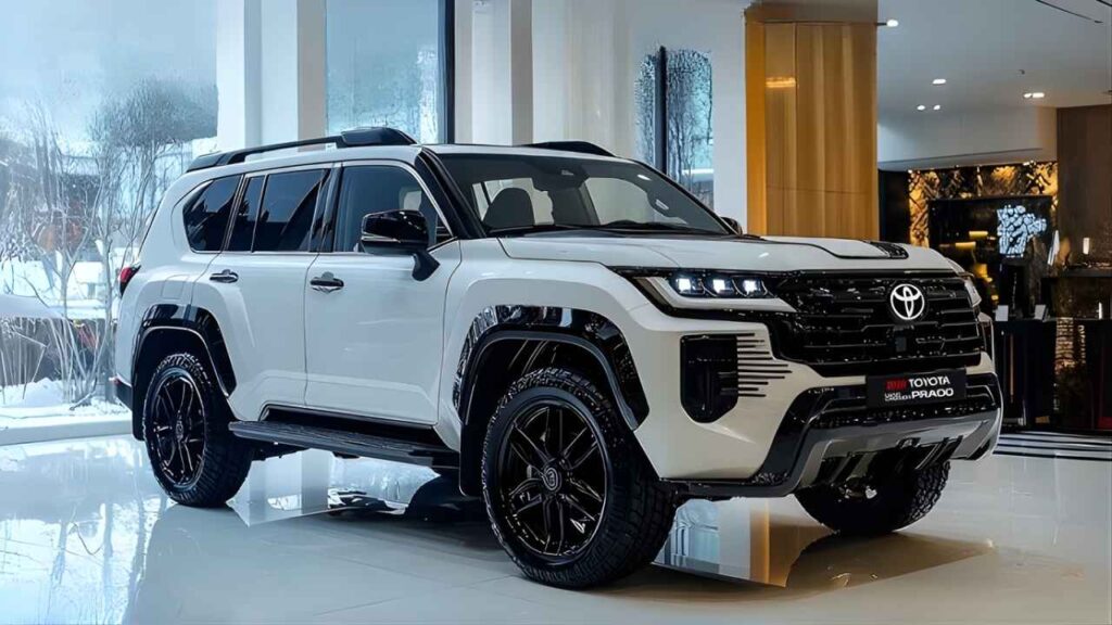 2026 Land Cruiser Prado