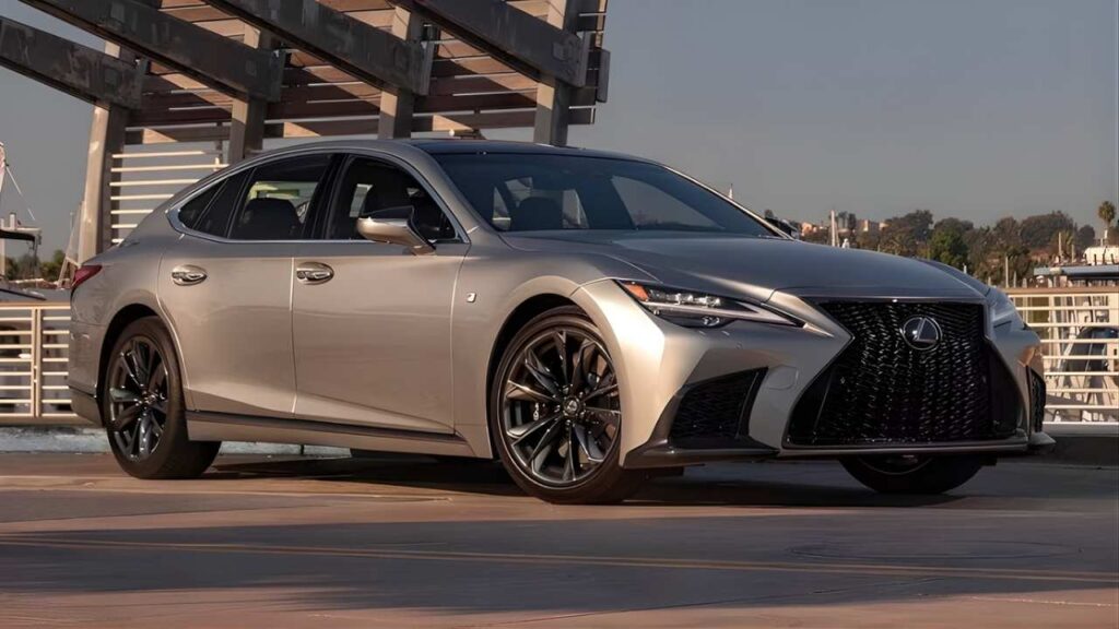 2026 Lexus LS