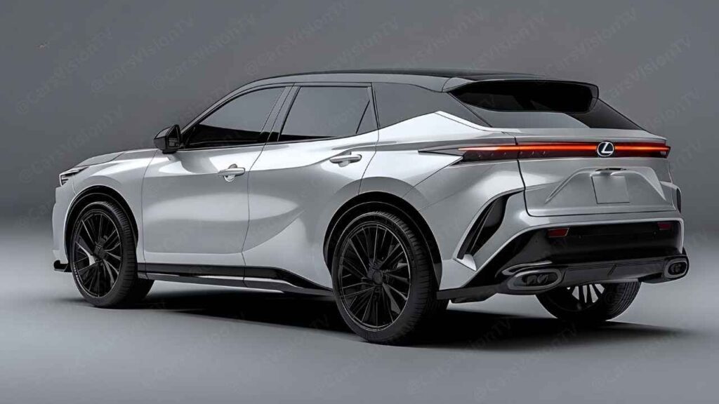 2026 Lexus NX Hybrid