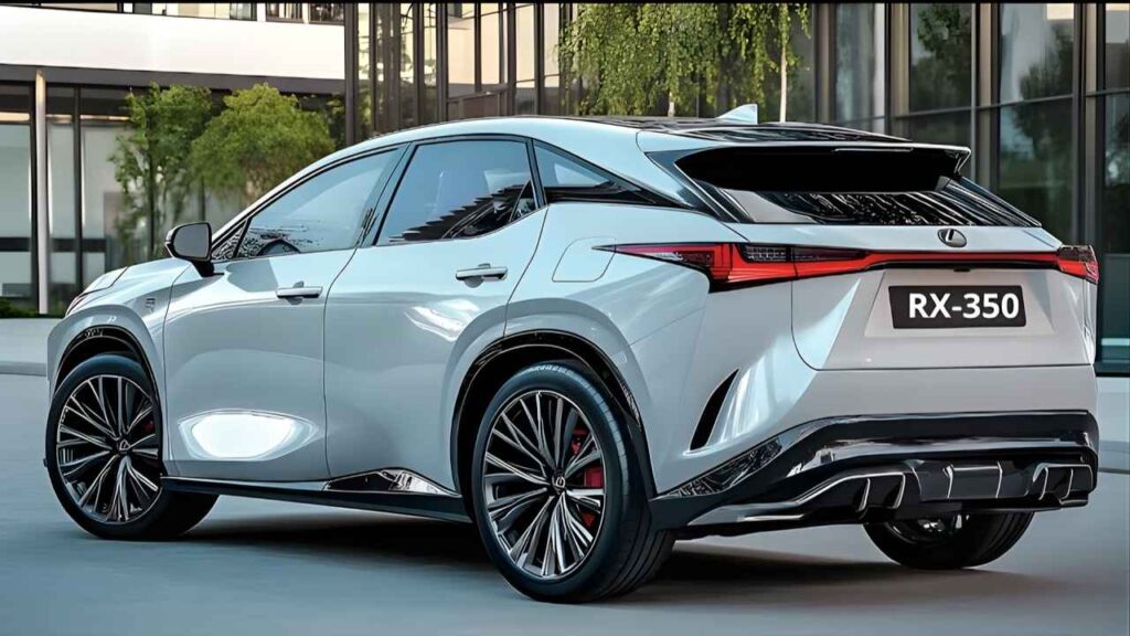 2026 Lexus RX 350