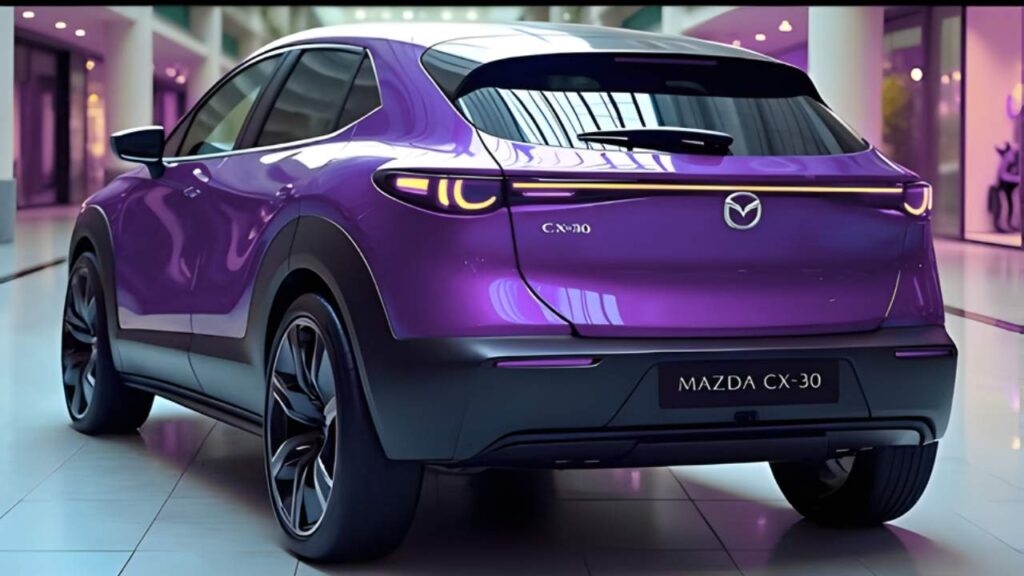 2026 Mazda CX-30