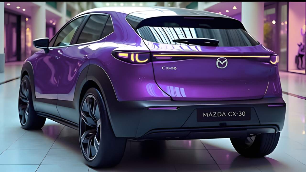 2026 Mazda CX-30