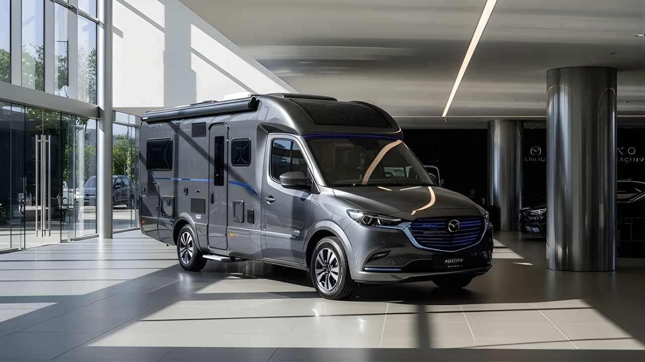 2026 Mazda SkyActiv EV Camper