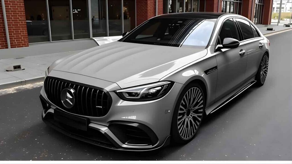 2026 Mercedes-AMG E 63