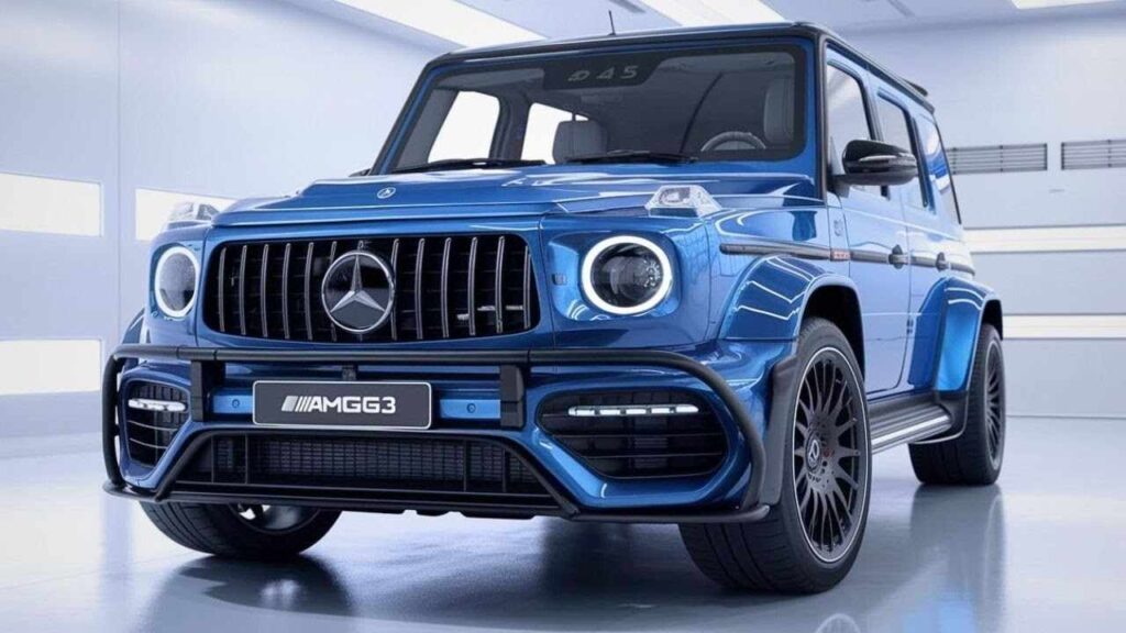 2026 Mercedes AMG G63