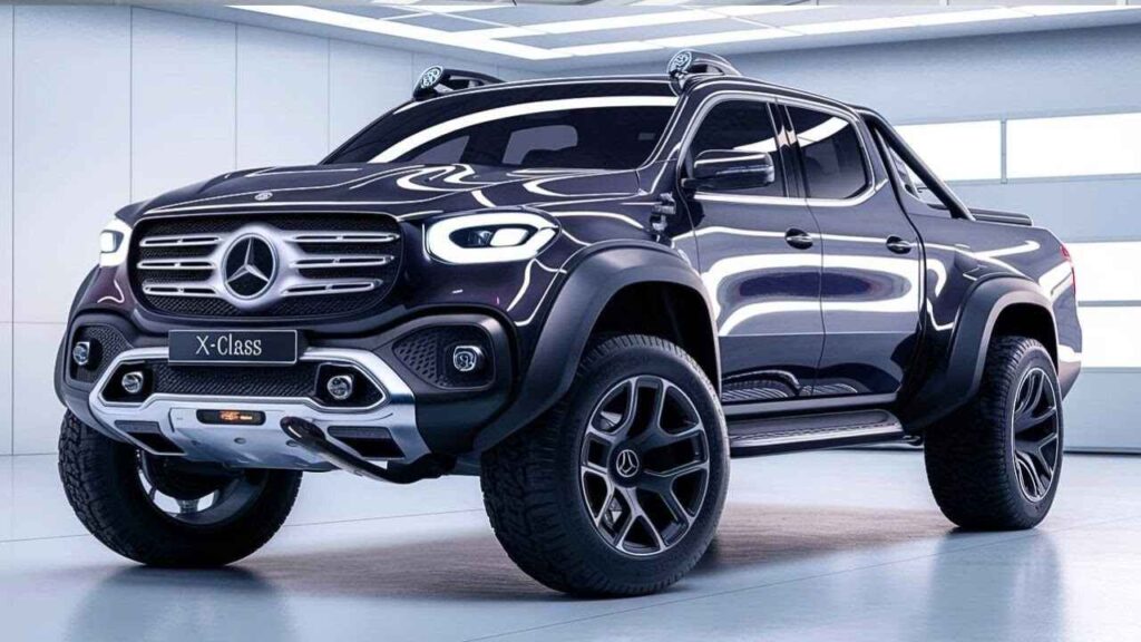 2026 Mercedes AMG X-Class