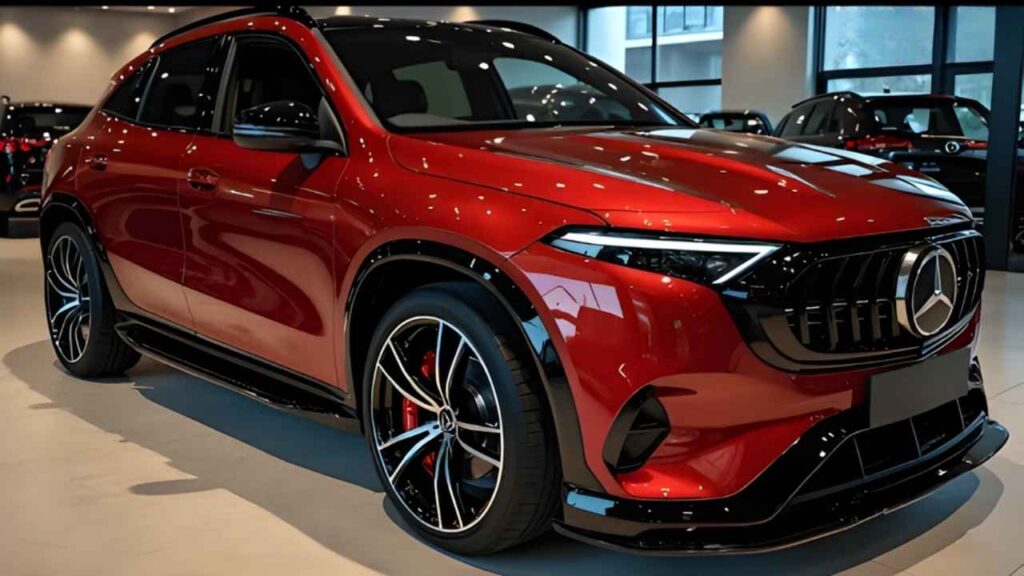 2026 Mercedes-Benz GLA