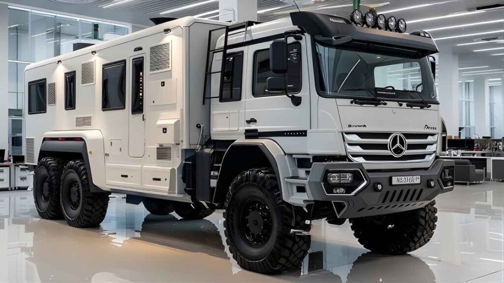 2026 Mercedes Bushline Glide 6×6