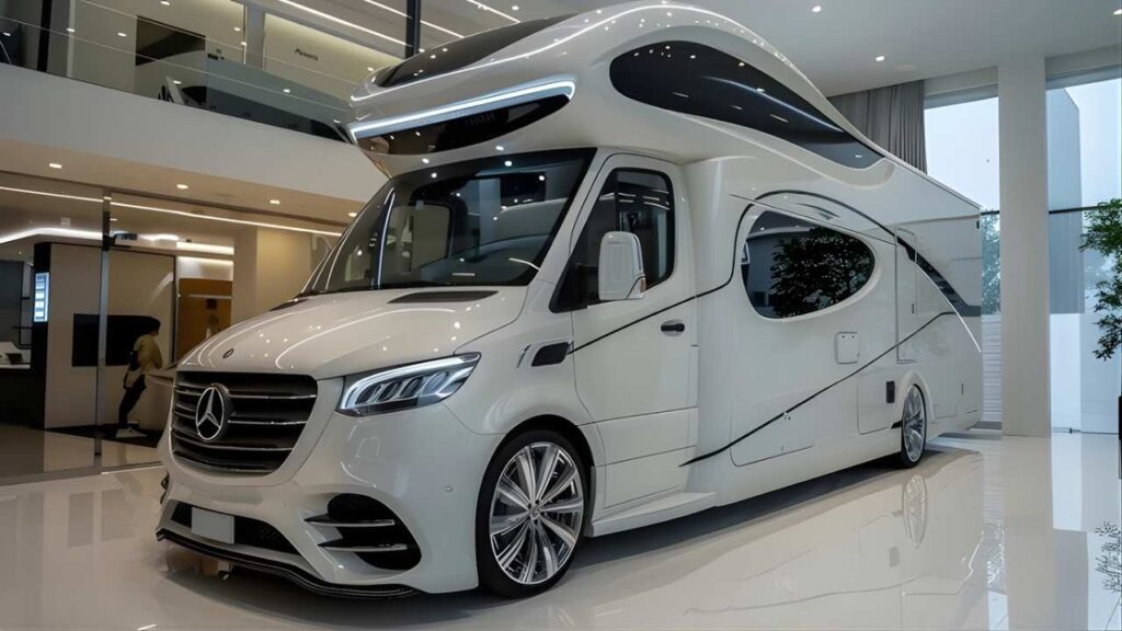 2026 Mercedes Camper RV