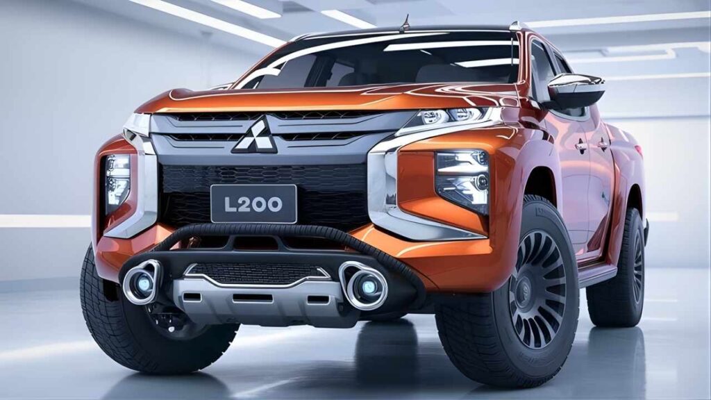 2026 Mitsubishi L200 Pickup