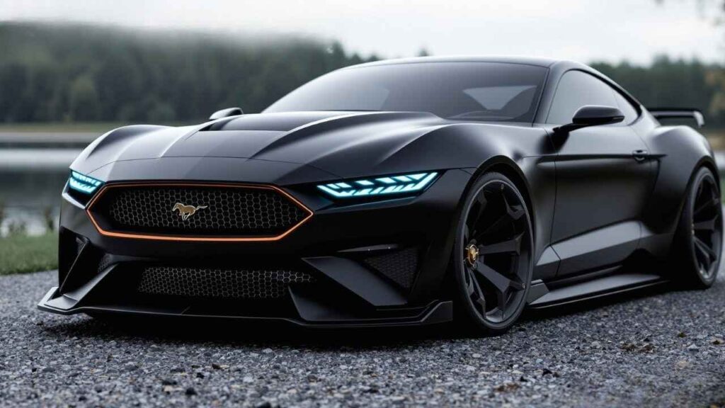 2026 Mustang Shelby GT500