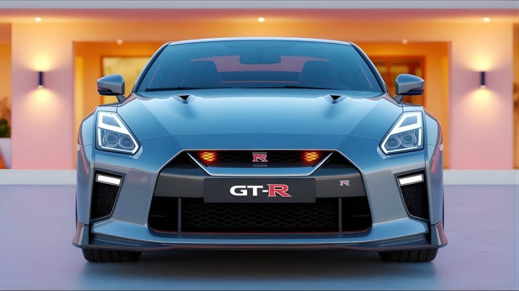 2026 Nissan GT-R