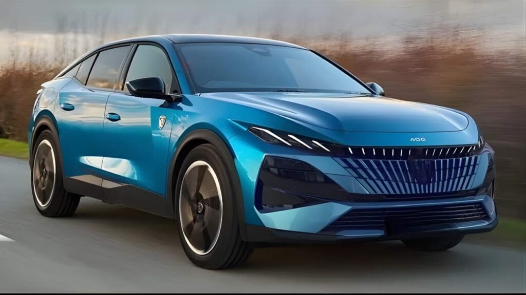 2026 PEUGEOT 408