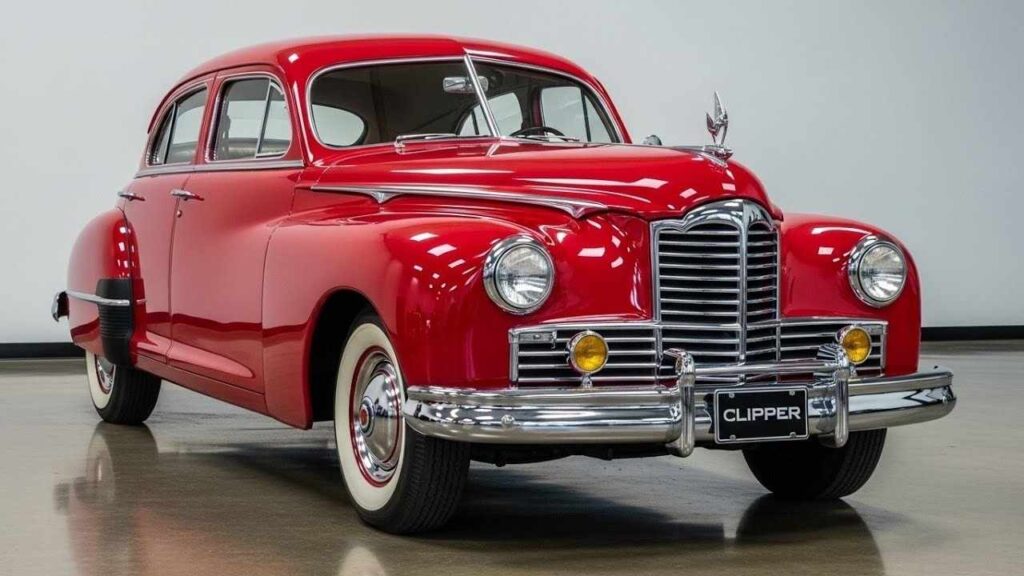 2026 Packard Clipper