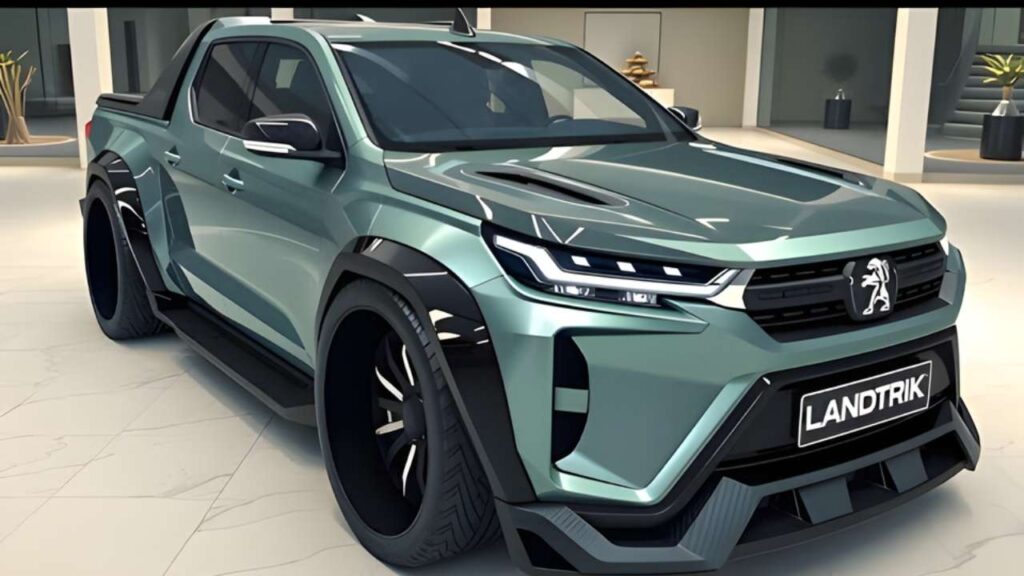 2026 Peugeot Landtrek
