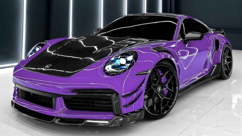 2026 Porsche 911 Turbo