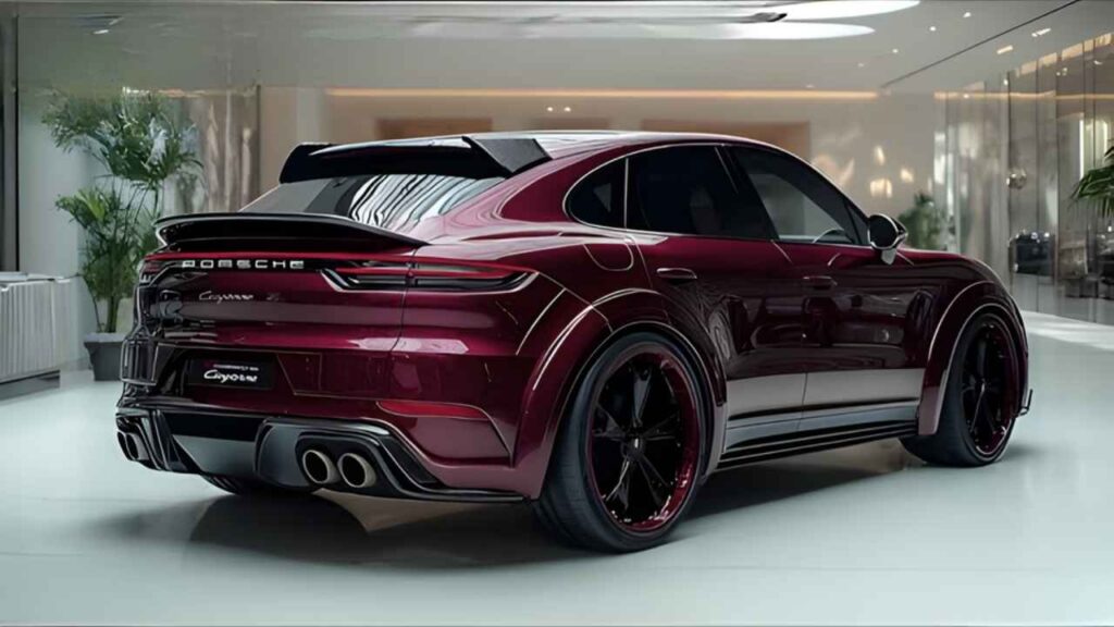 2026 Porsche Cayenne