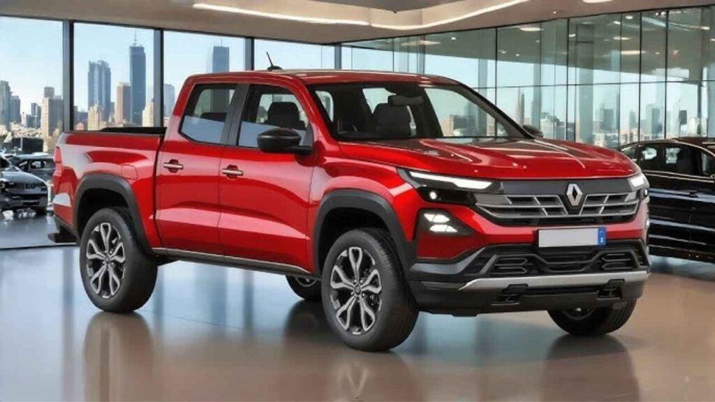 2026 Renault Alaskan Pickup