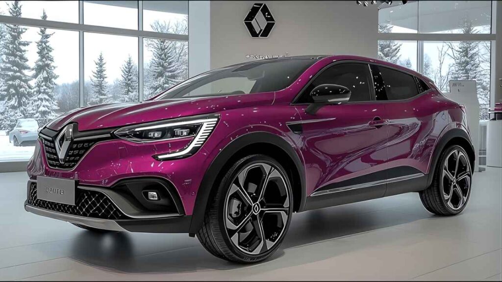 2026 Renault Captur