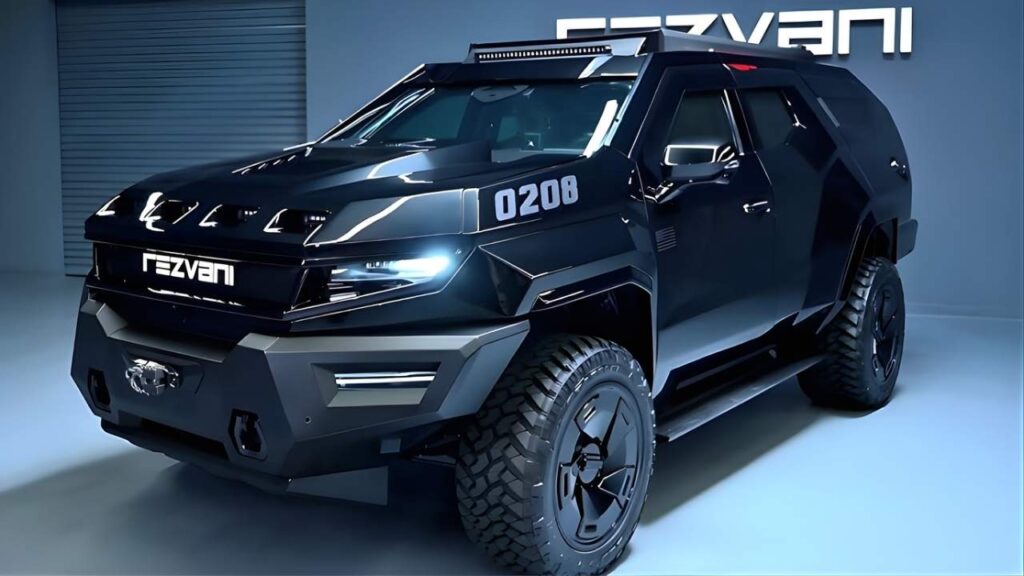 2026 Rezvani Vengeance