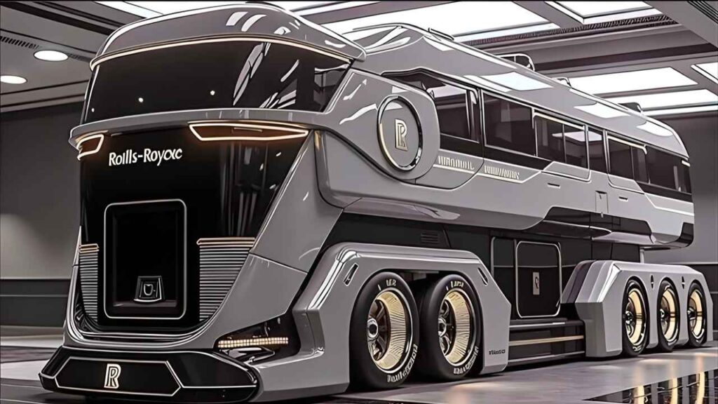 2026 Rolls-Royce Motorhome