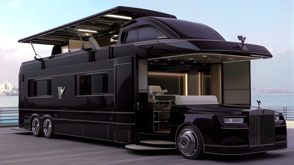 2026 Rolls-Royce Phantom Motorhome
