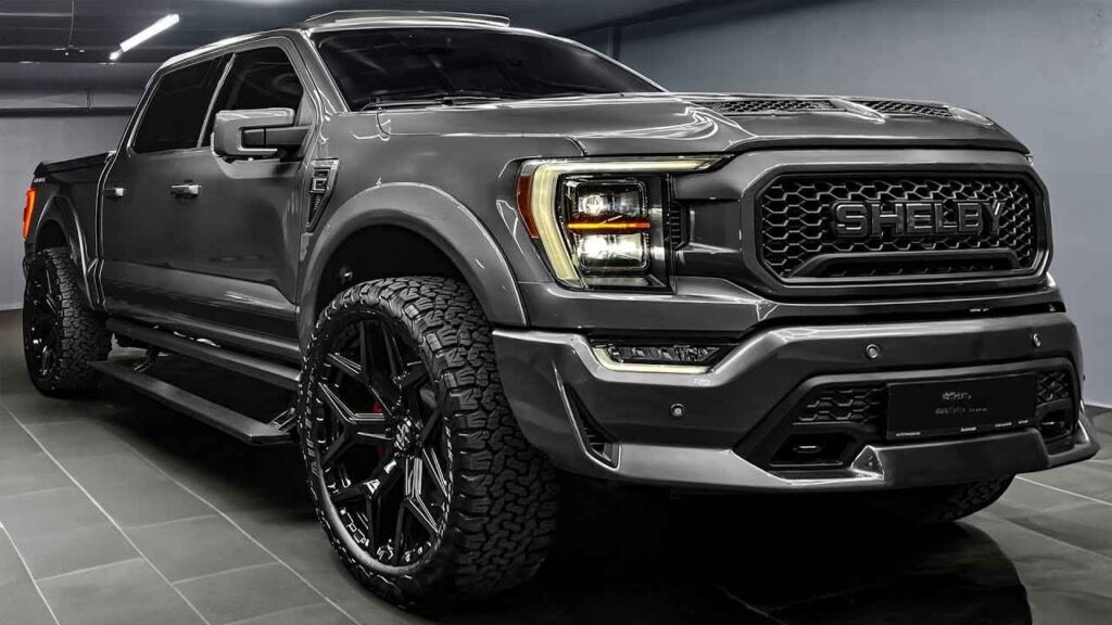 2026 Shelby Pickup Truck