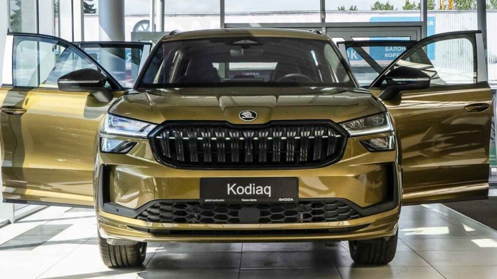 2026 Skoda Kodiaq