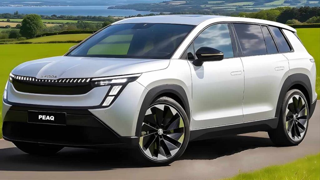 2026 Skoda Peaq Electric 7-Seater