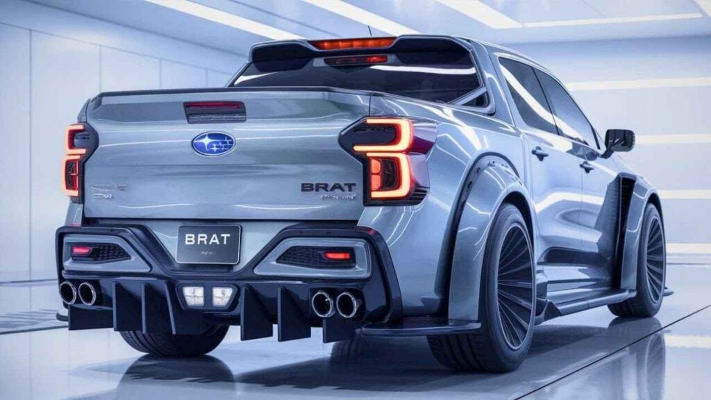 2026 Subaru BRAT