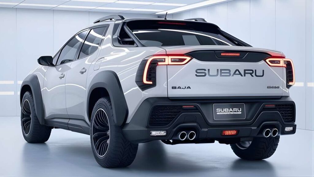 2026 Subaru Baja Pickup
