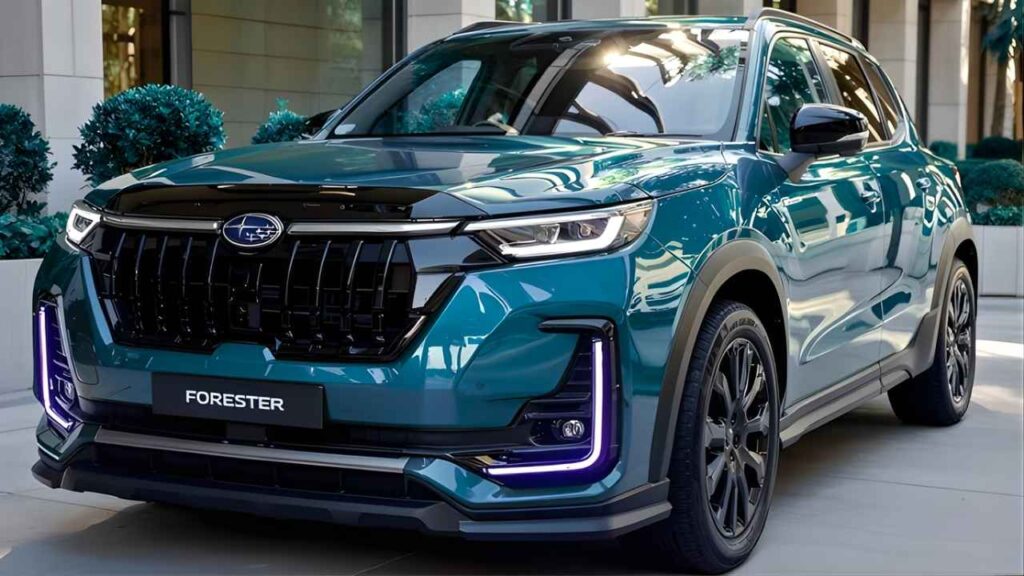 2026 Subaru Forester