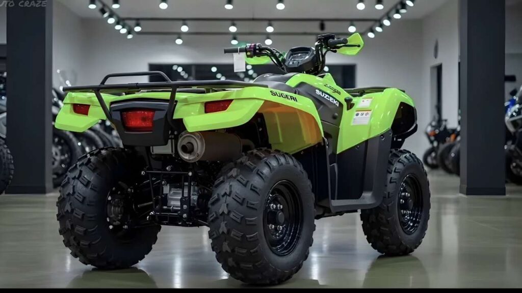 2026 Suzuki Eiger 400