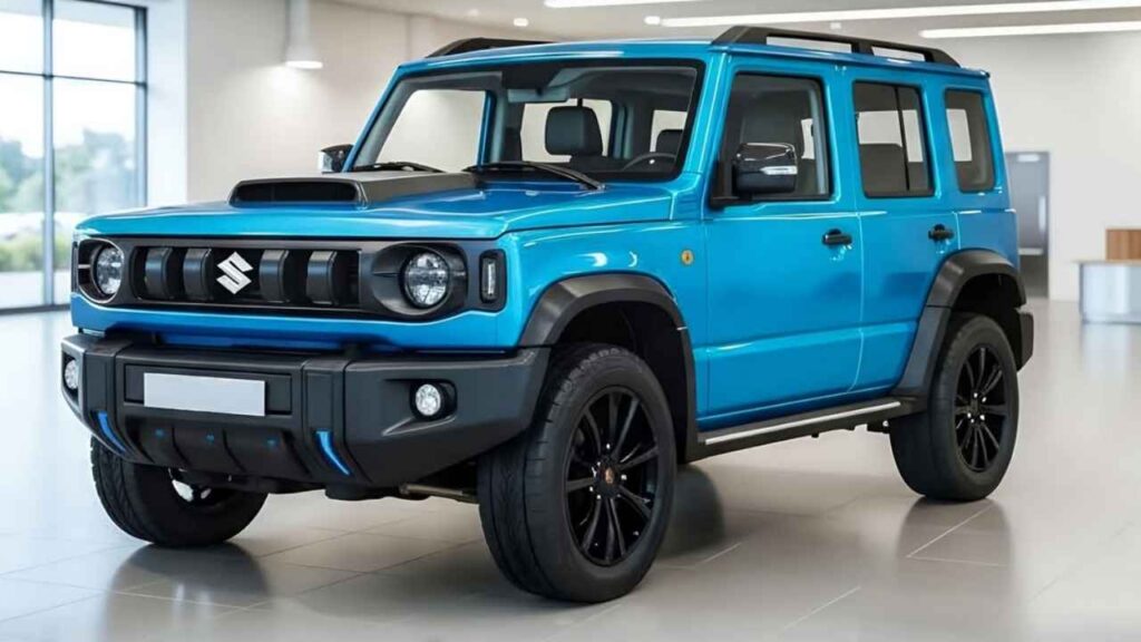 2026 Suzuki Jimny