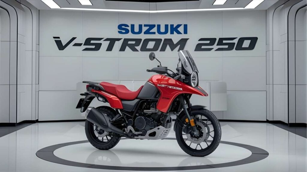 2026 Suzuki V-Strom 250