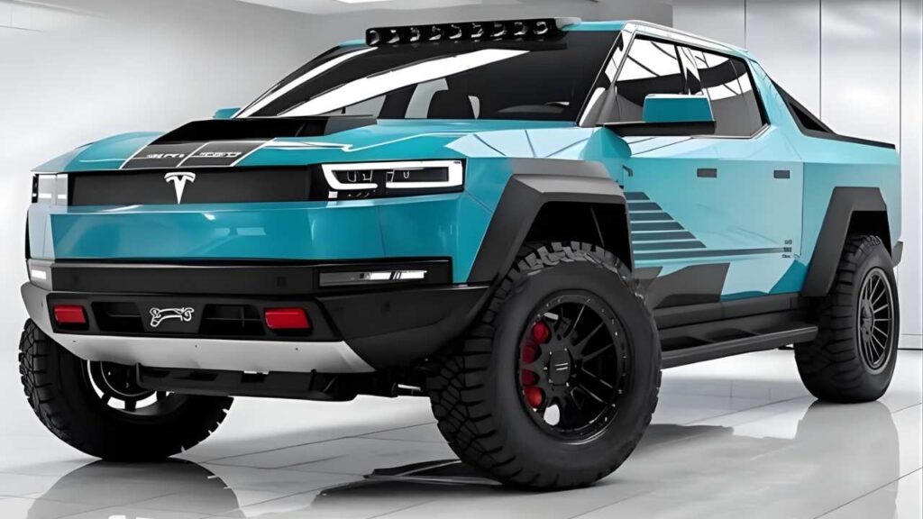 2026 Tesla Cybertruck