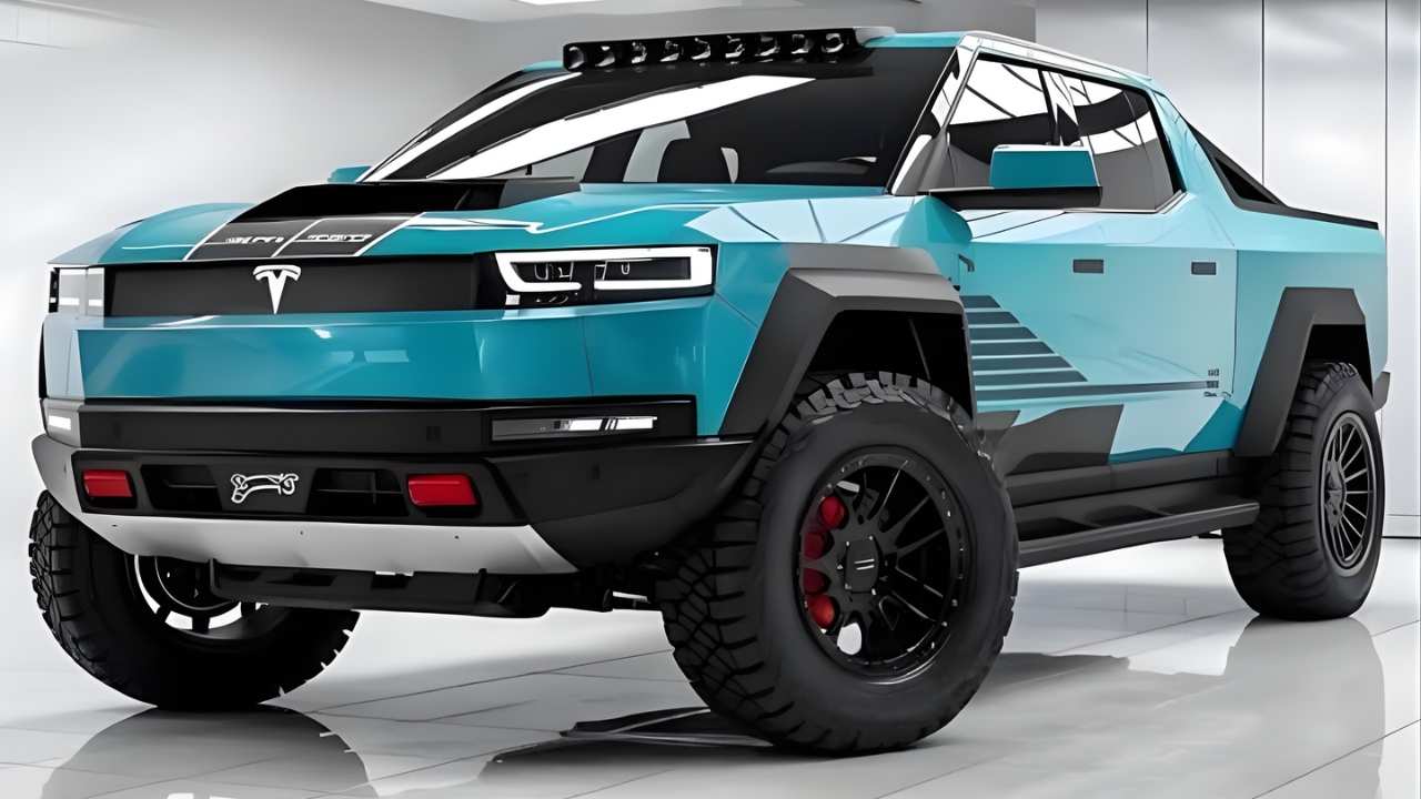 2026 Tesla Cybertruck