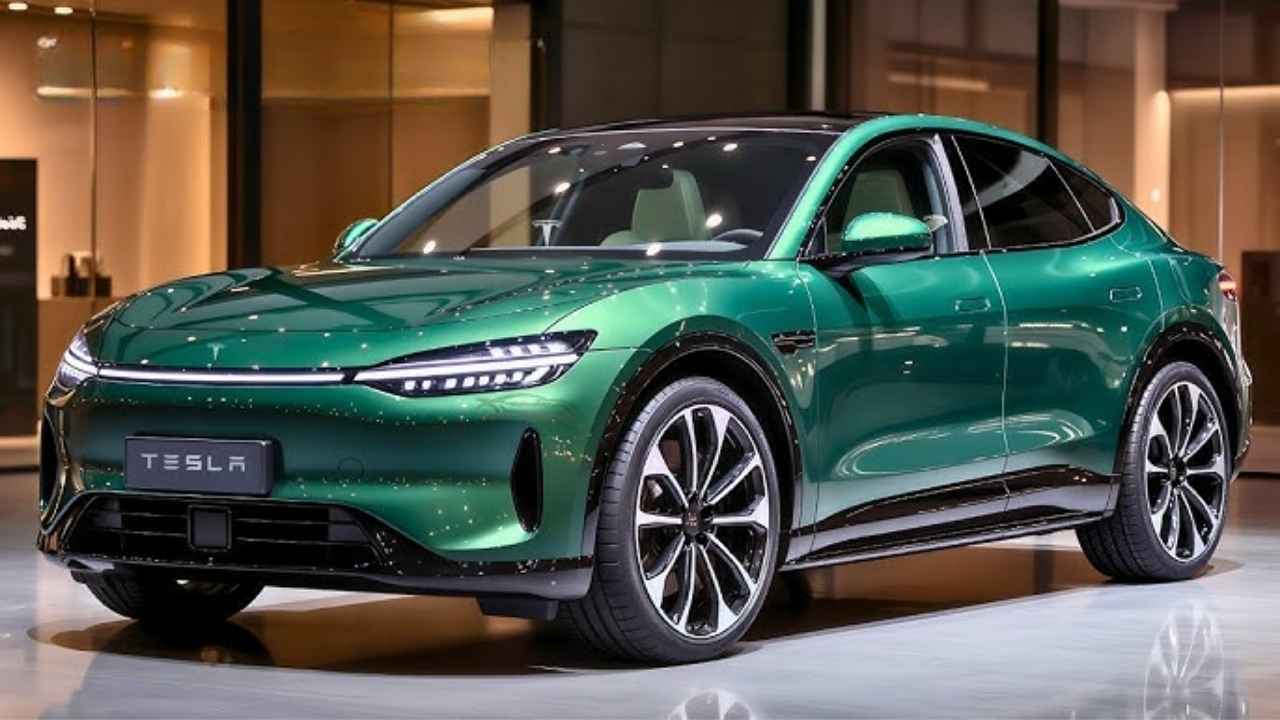 2026 Tesla Model 2